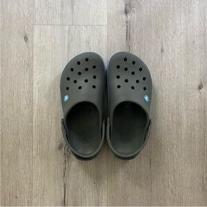 Gray Crocs
